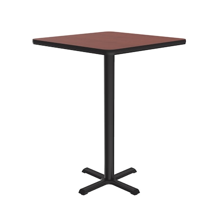 Correll Cafe tables HPL - Standing Height BXB24S-21